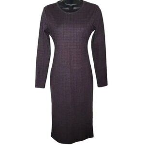 open lace back dress Zara Women's Satin Midi Wrap Dress | M UK10-12